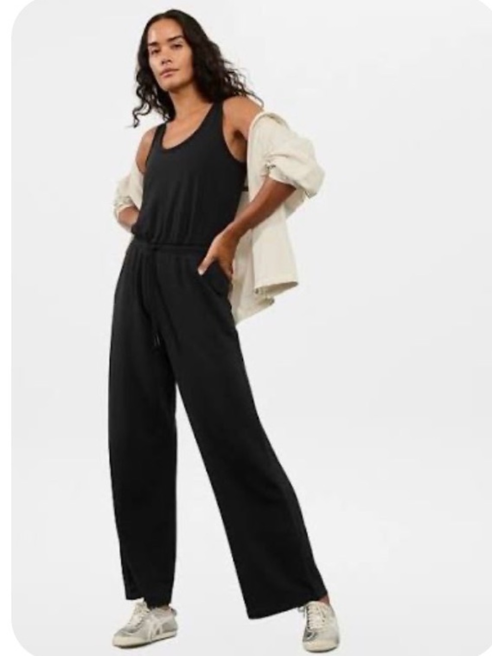 Athleta Coaster Luxe Jumpsuit- NWT